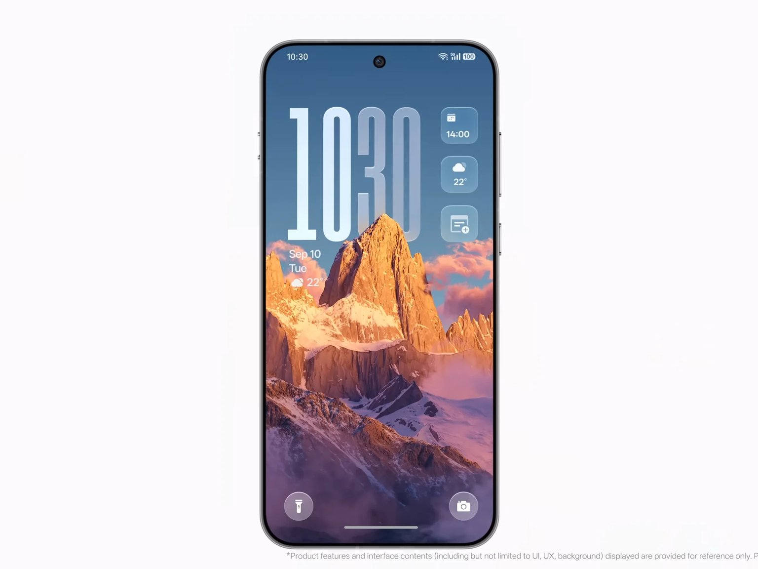 ColorOS design