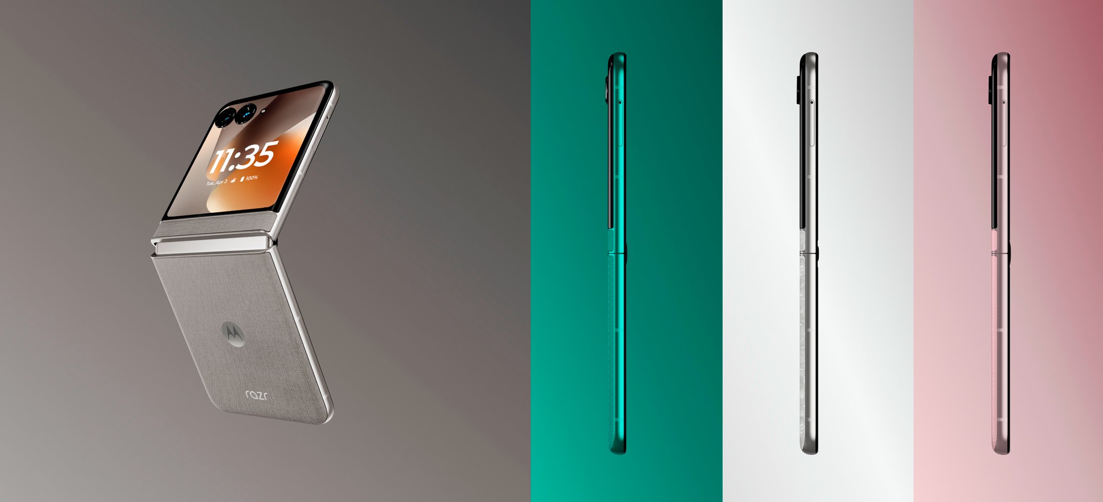 Motorola Razr (2026) Colors
