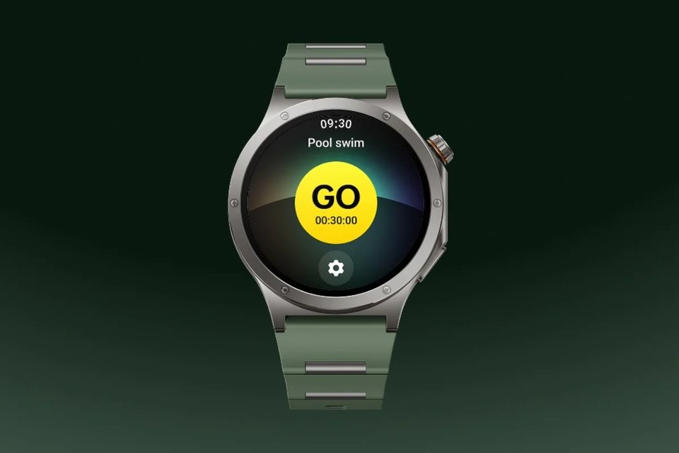 OnePlus Watch 4 swimming track