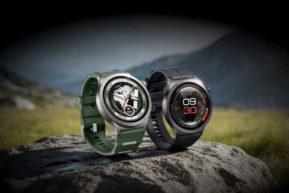 OnePlus Watch 4 rugged design