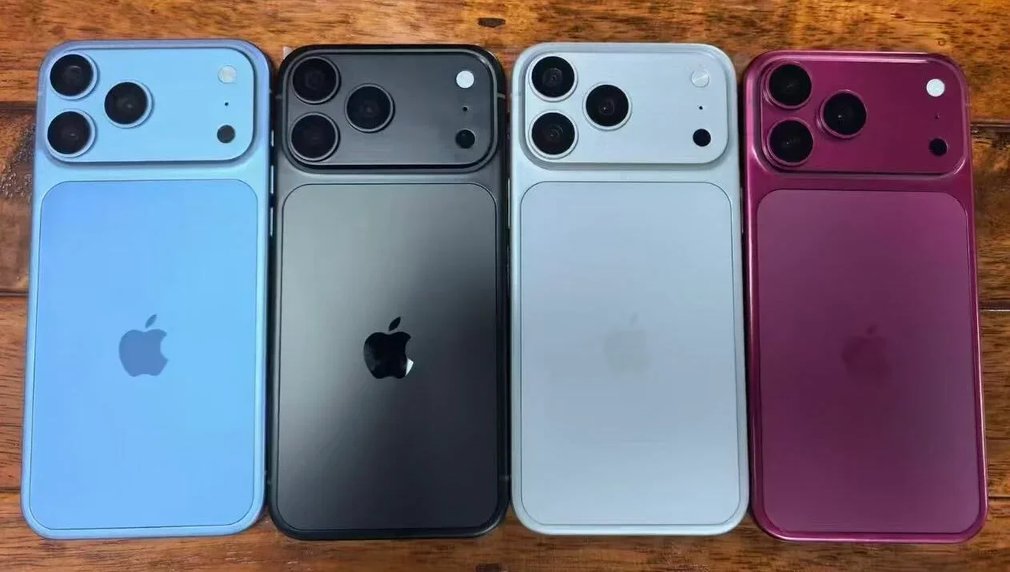 iPhone 18 Pro dummy units