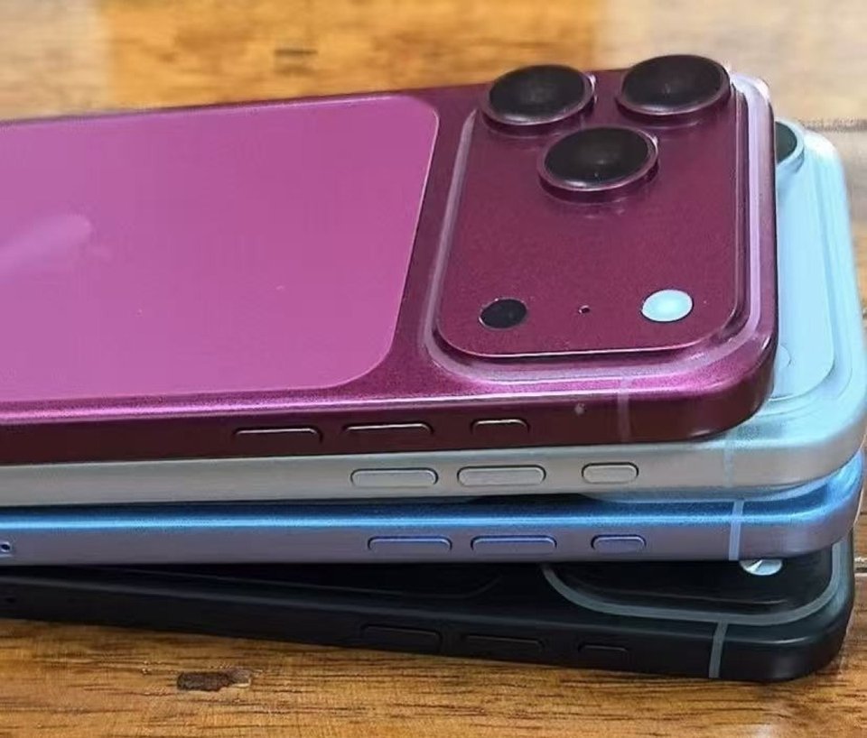 iPhone 18 Pro colors reiterated in new leak