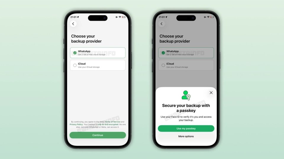 WhatsApp now testing its encrypted cloud storage backup solution for iOS