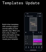 Instagram Edits updates