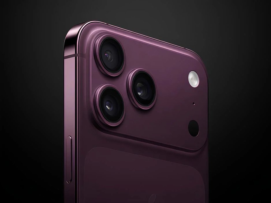 Dark Cherry iPhone 18 Pro