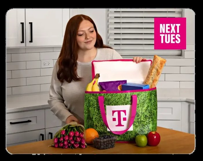 T-Mobile Tote Bag
