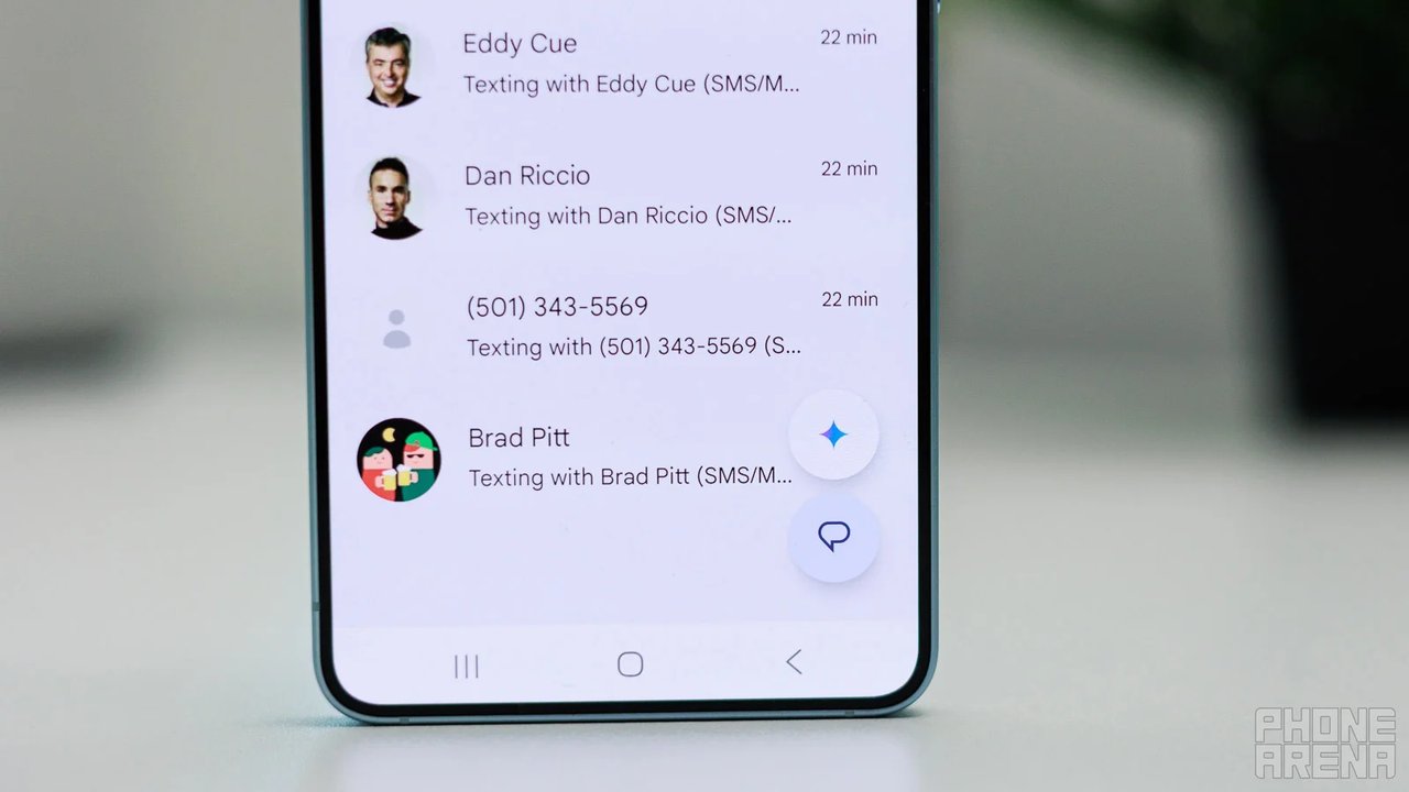 Latest updates in Google Messages