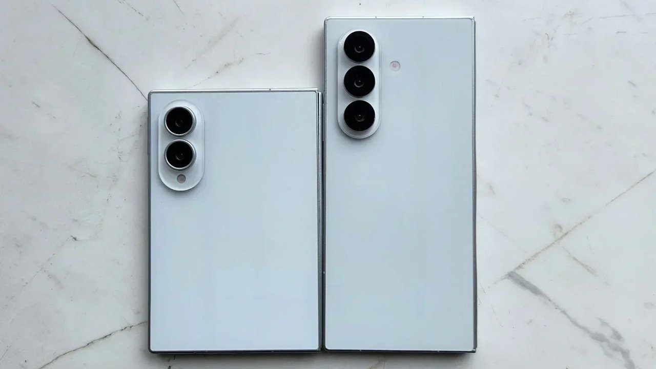 Galaxy Z Fold 8 Designs
