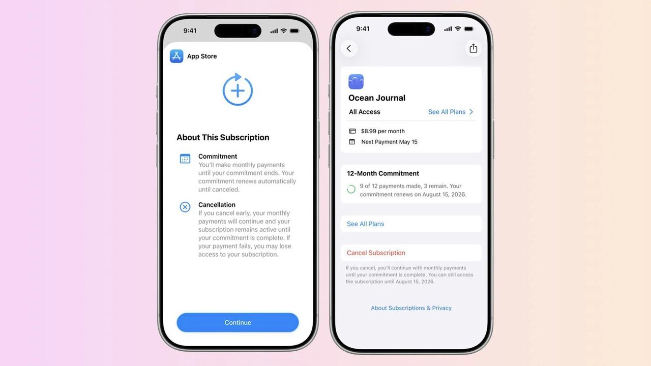 Apple's New Subscription Model