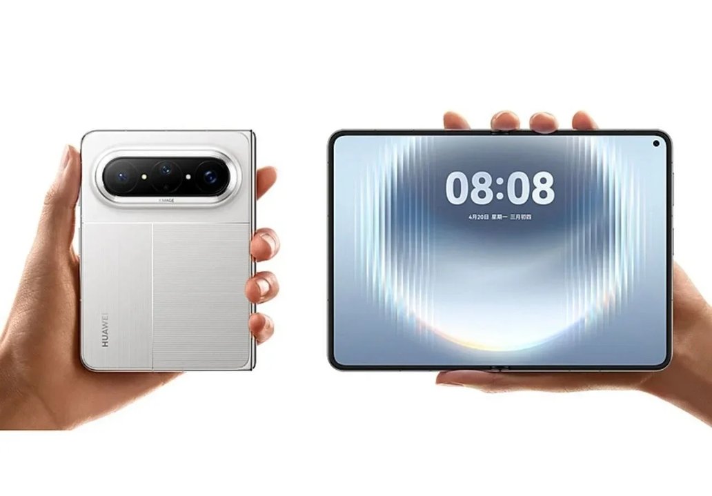 Huawei Pura X Max foldable smartphone