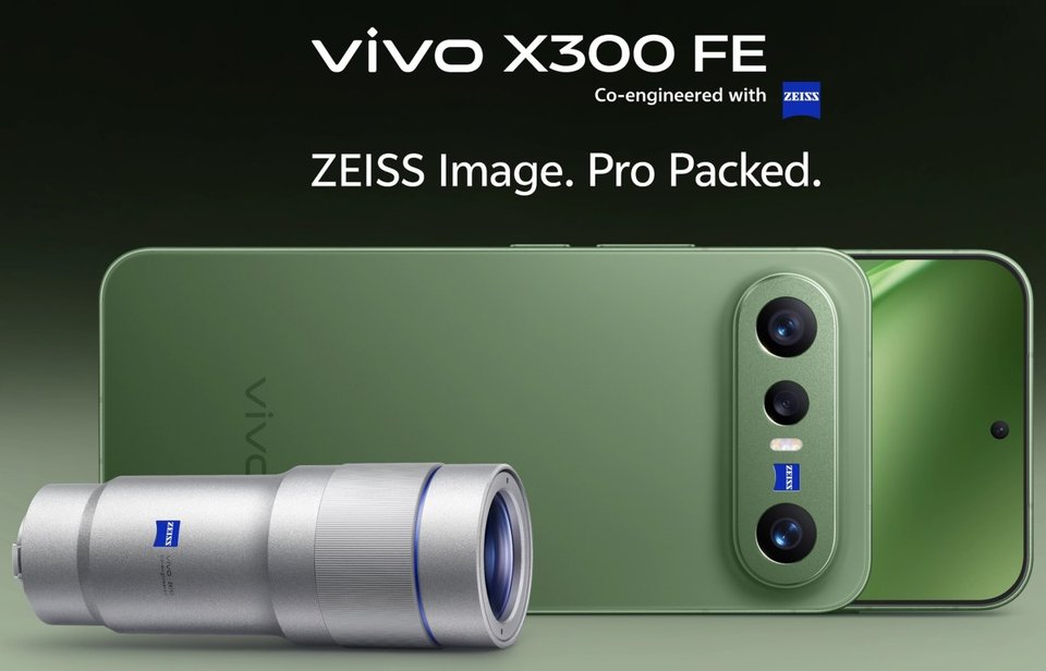 vivo X300 FE's pricing in India tipped