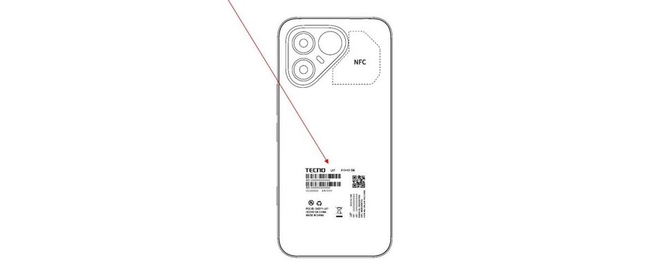 Tecno Pova 8 Pro Design