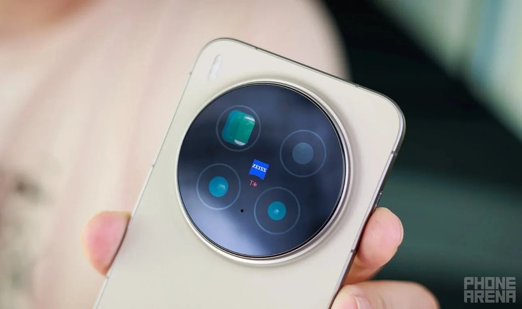 Vivo X300 Pro Rear Camera Setup