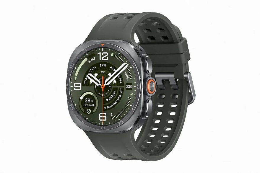 Galaxy Watch Ultra 2 with lighter casing