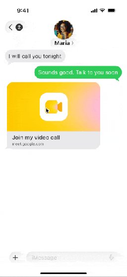 Joining a Google Meet call in Safari. | Image by Google