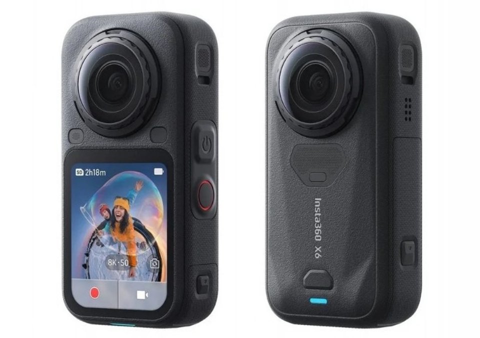 Insta360 X6 leak reveals smaller design, pricing