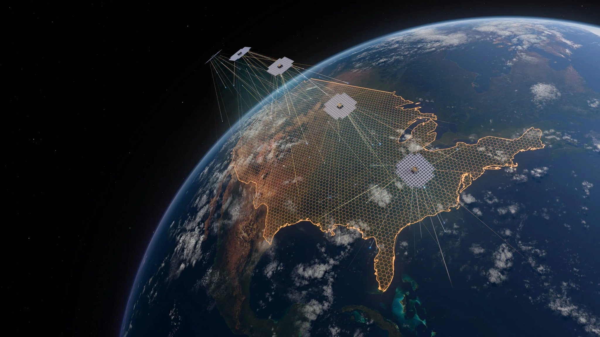 AST SpaceMobile's BlueBird satellites