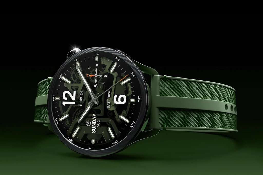 Xiaomi Watch S5 in Green