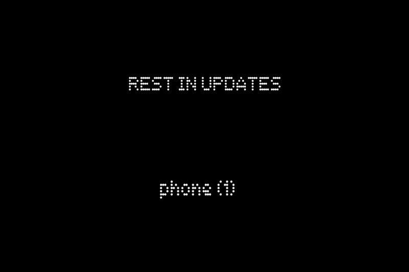 Nothing Phone (1) farewell image