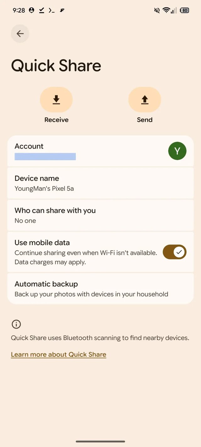 Automatic backup demo 2