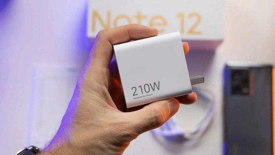 Fast charging smartphone