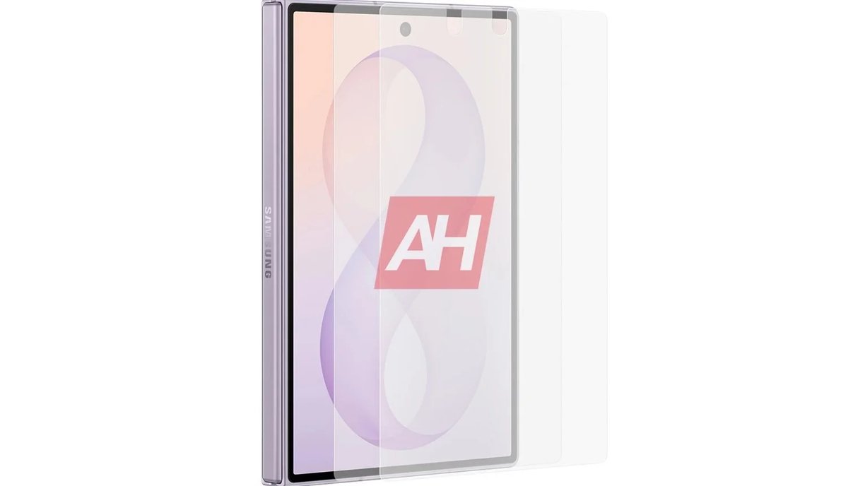 Samsung Galaxy Z Fold 8 in purple color
