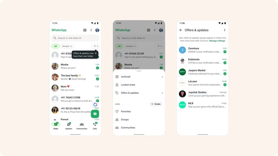 WhatsApp Update Image