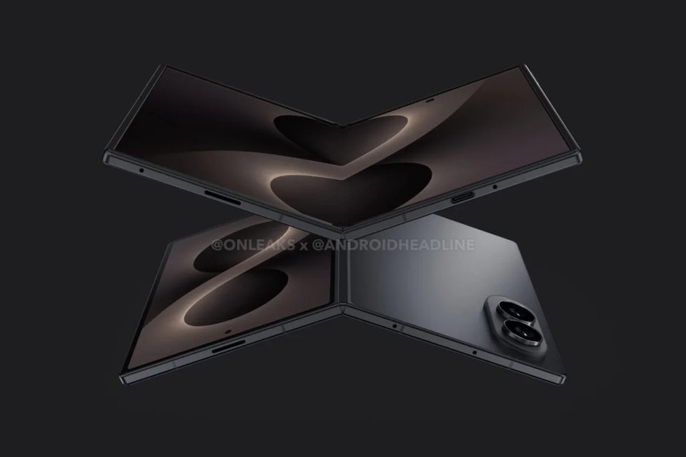 Galaxy Z Fold 8 Wide