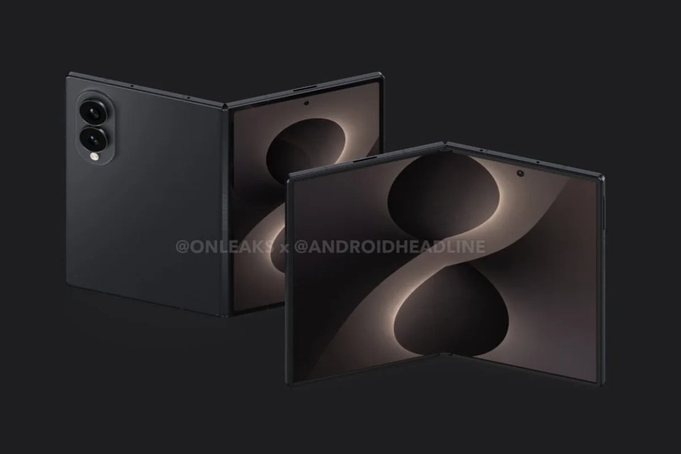 Concept of Galaxy Z Fold 8 Wide
