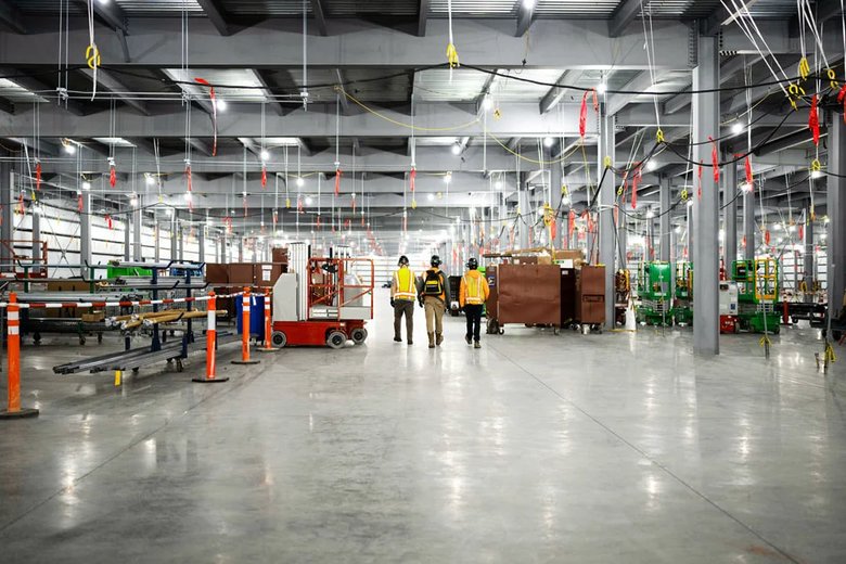 Apple's data center in Maiden, North Carolina