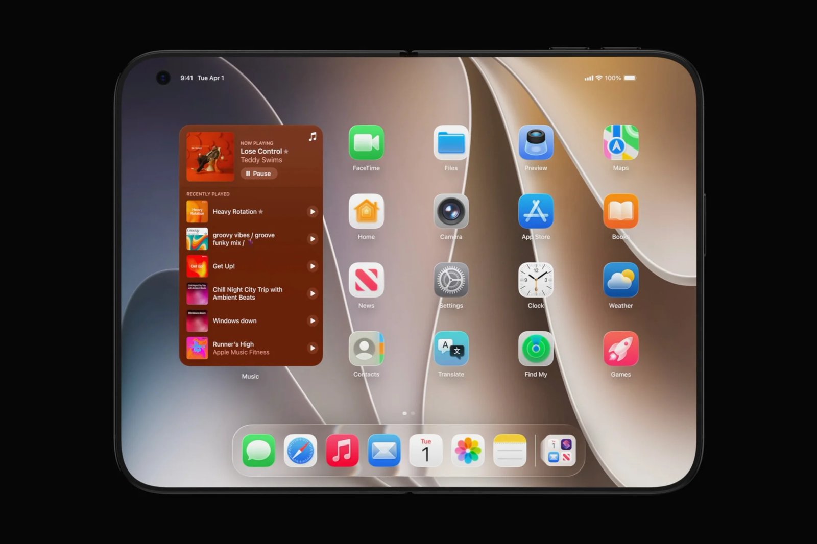 Foldable iPhone Ultra Concept