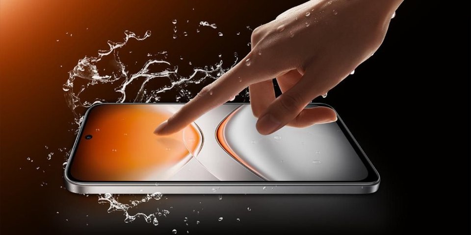 The new Tecno Pova 8 boasts an 8,000mAh battery, Alive Matrix Display on its back