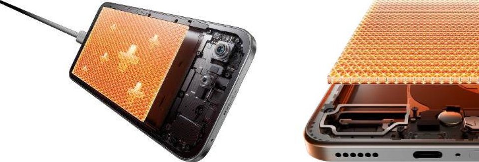 The new Tecno Pova 8 boasts an 8,000mAh battery, Alive Matrix Display on its back