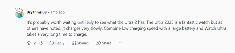 Charging Galaxy Watch Ultra 2