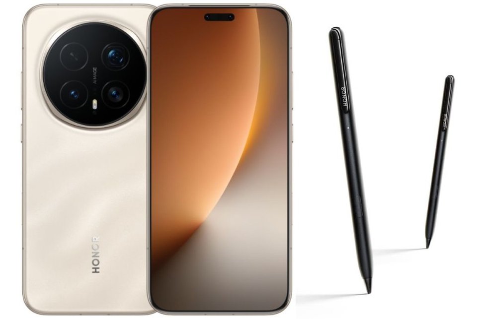 Honor Magic8 Pro and the Magic-Pen stylus