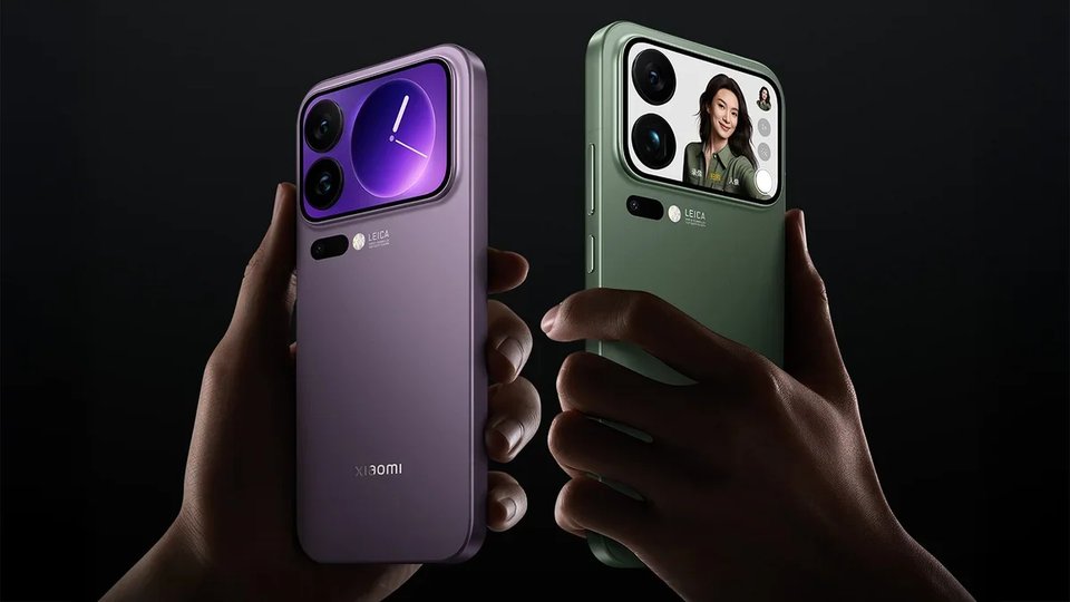 Mini display concept by Xiaomi