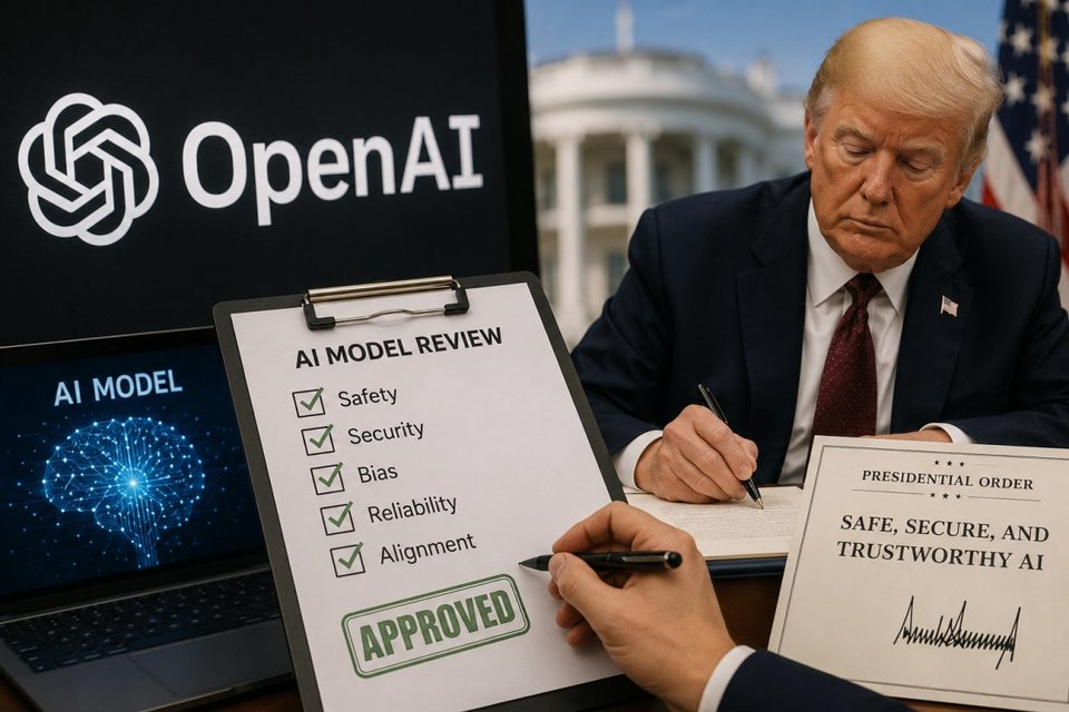 OpenAI will voluntarily comply with Trump's new AI reviews order