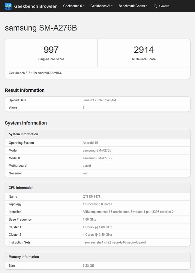 Snapdragon Processor