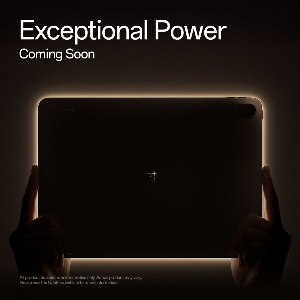 OnePlus Pad 3 Pro Teaser Image