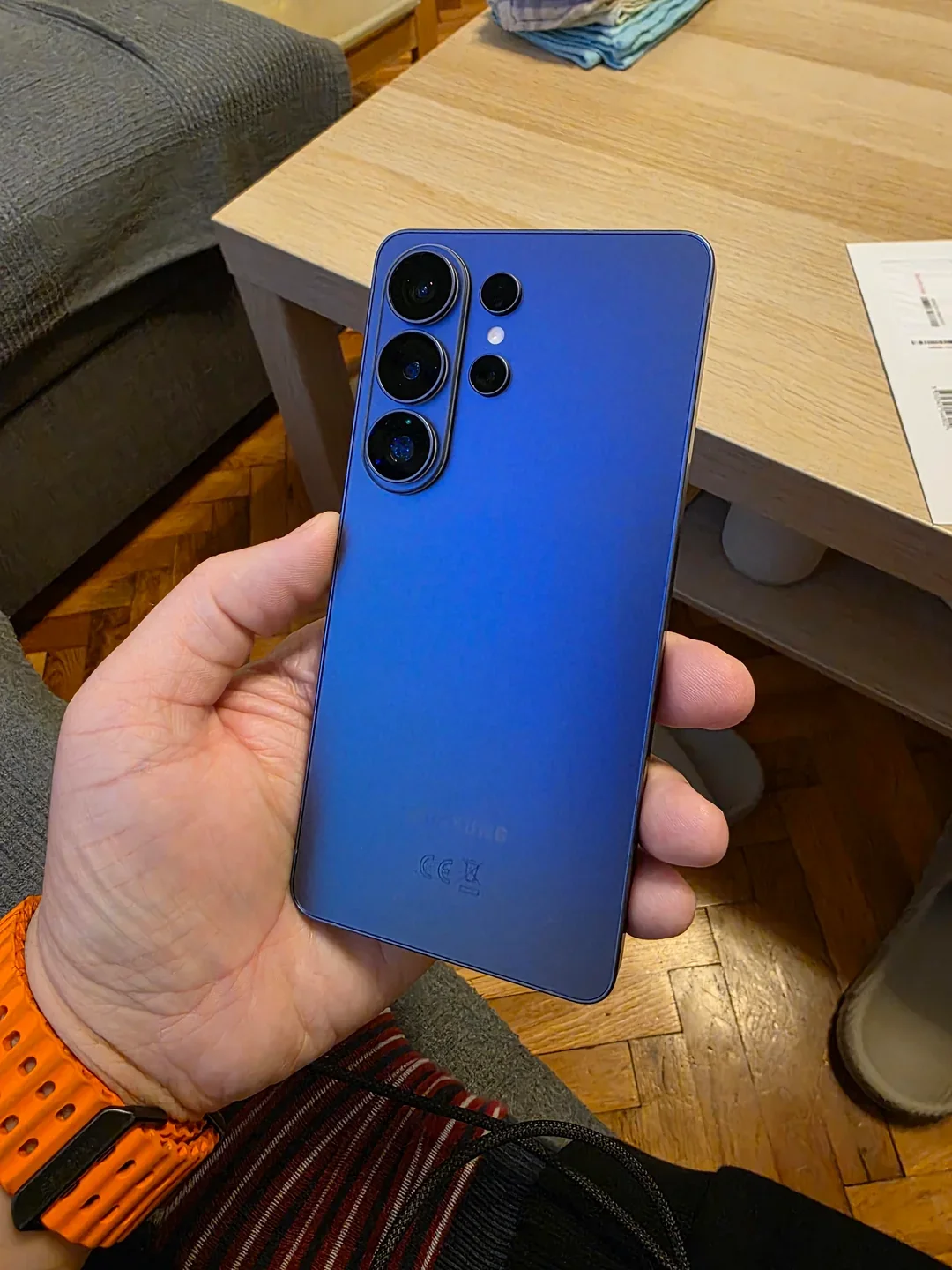 Galaxy S26 Ultra Violet Color