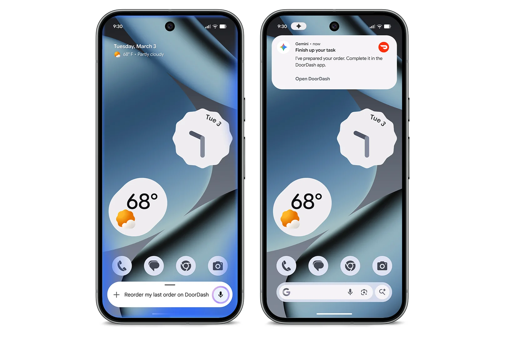 Gemini task offloading