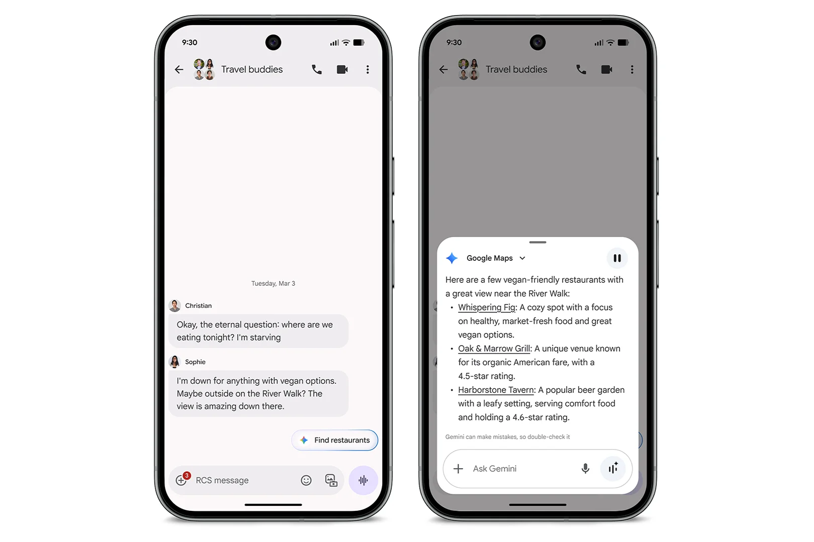 Magic Cue recommendations on Pixel 10