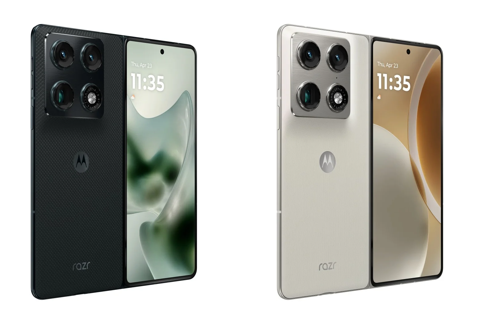 Motorola Razr Fold Design