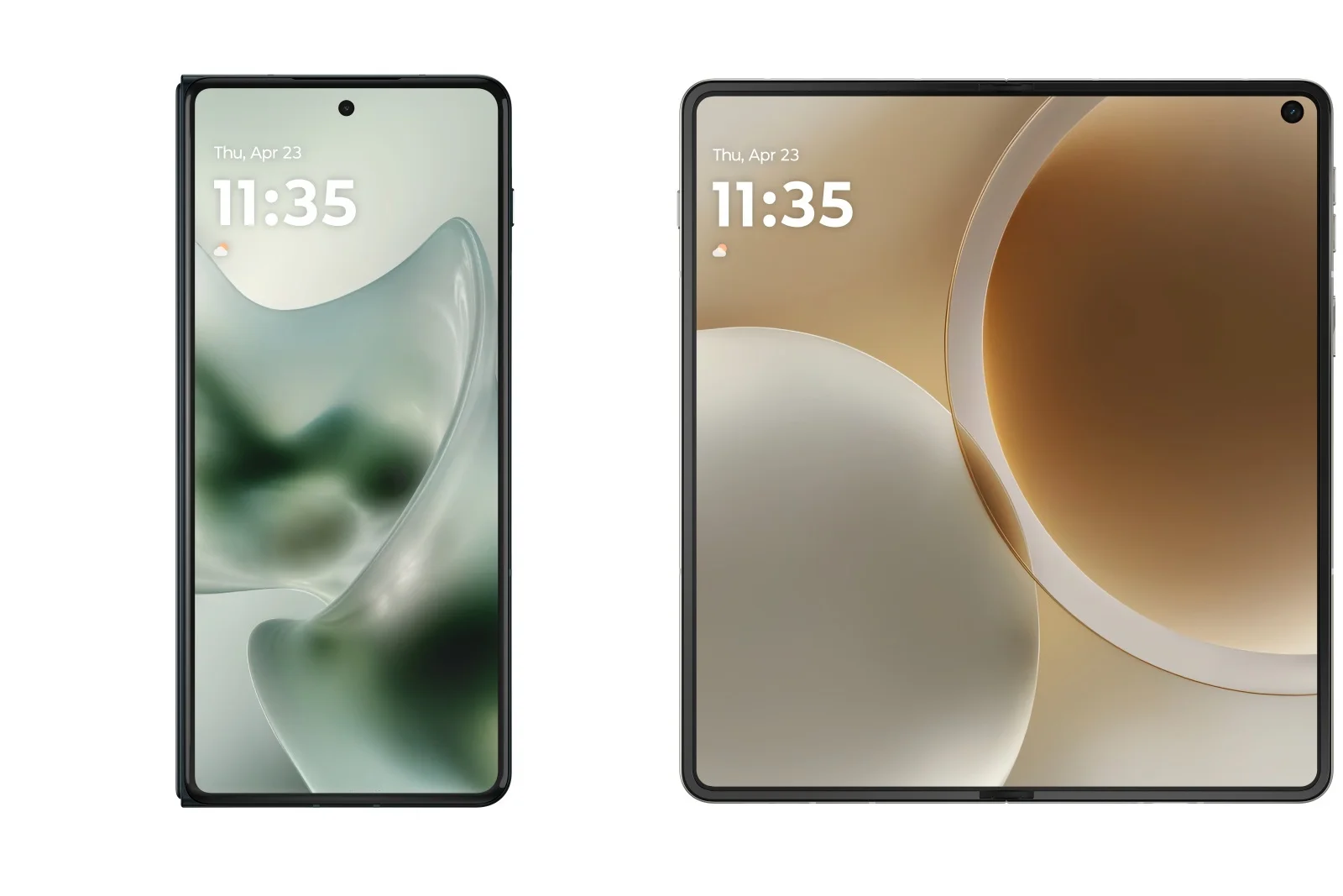 Motorola Razr Fold Displays