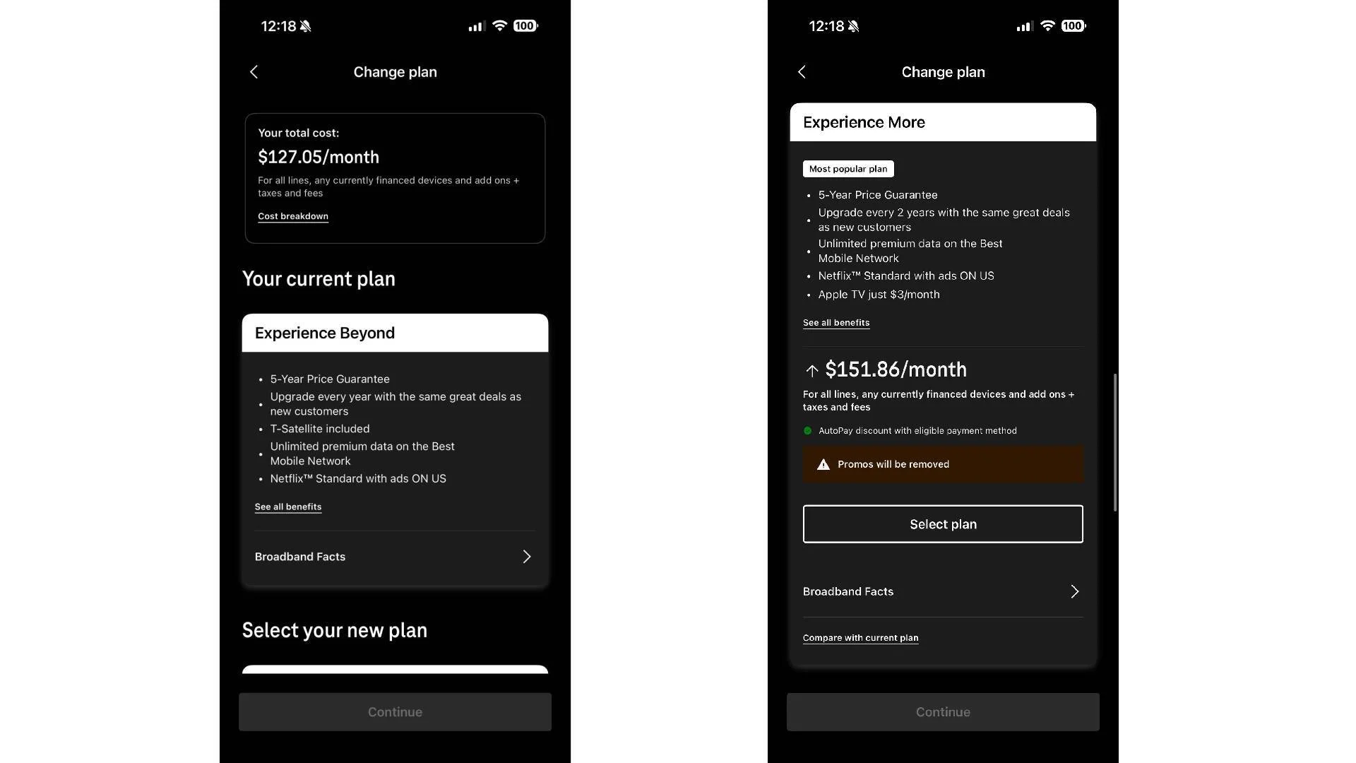 T-Mobile's T-Life app improved for customers to compare plans