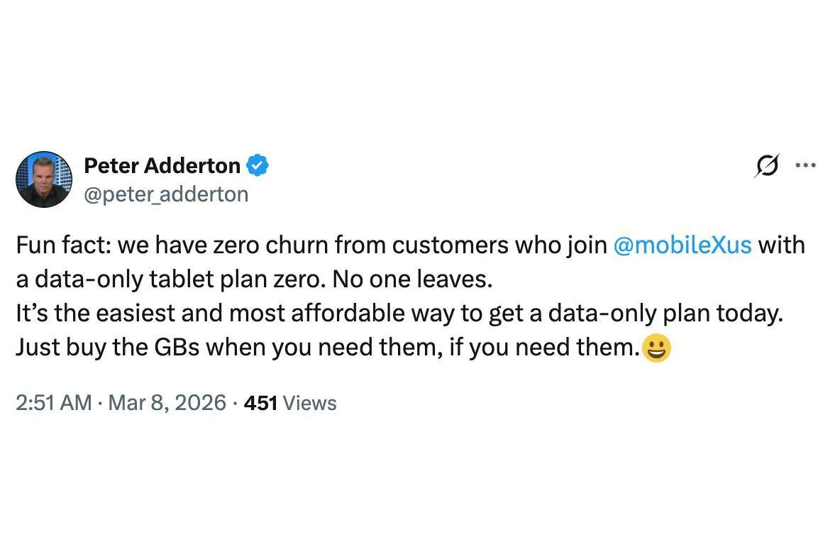 MobileX - Image by Peter Adderton