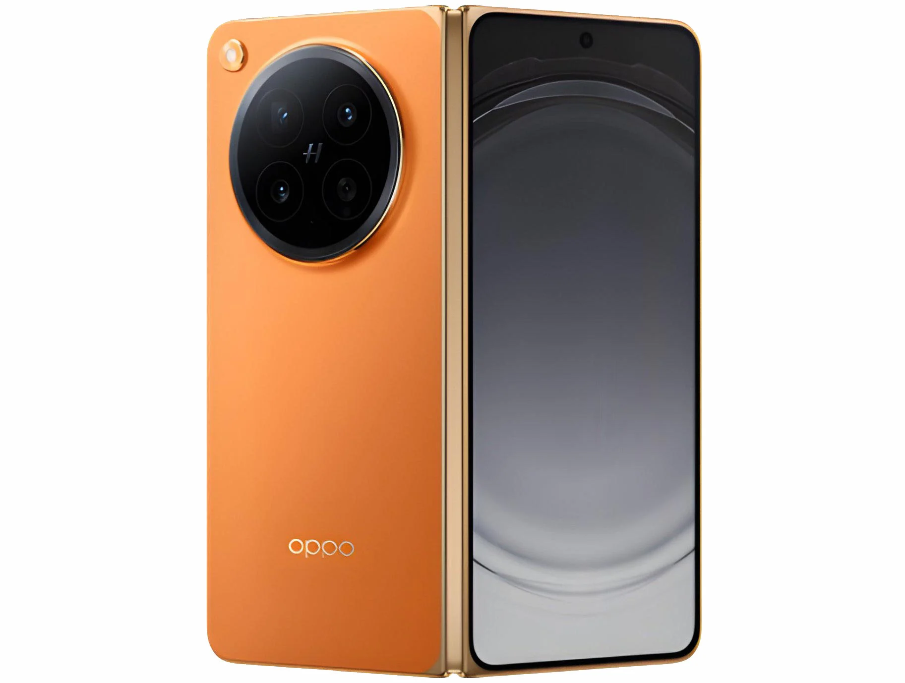 Oppo Find N6 in orange