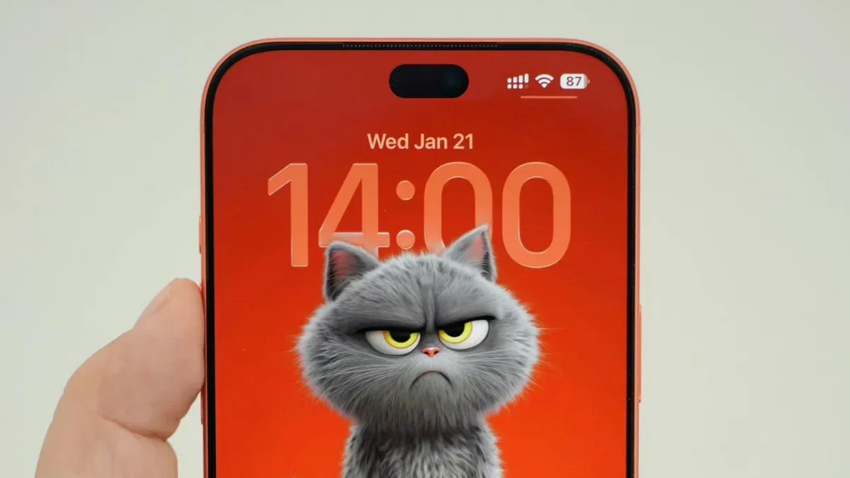 Smaller Dynamic Island