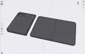 Foldable iPhone Render 2