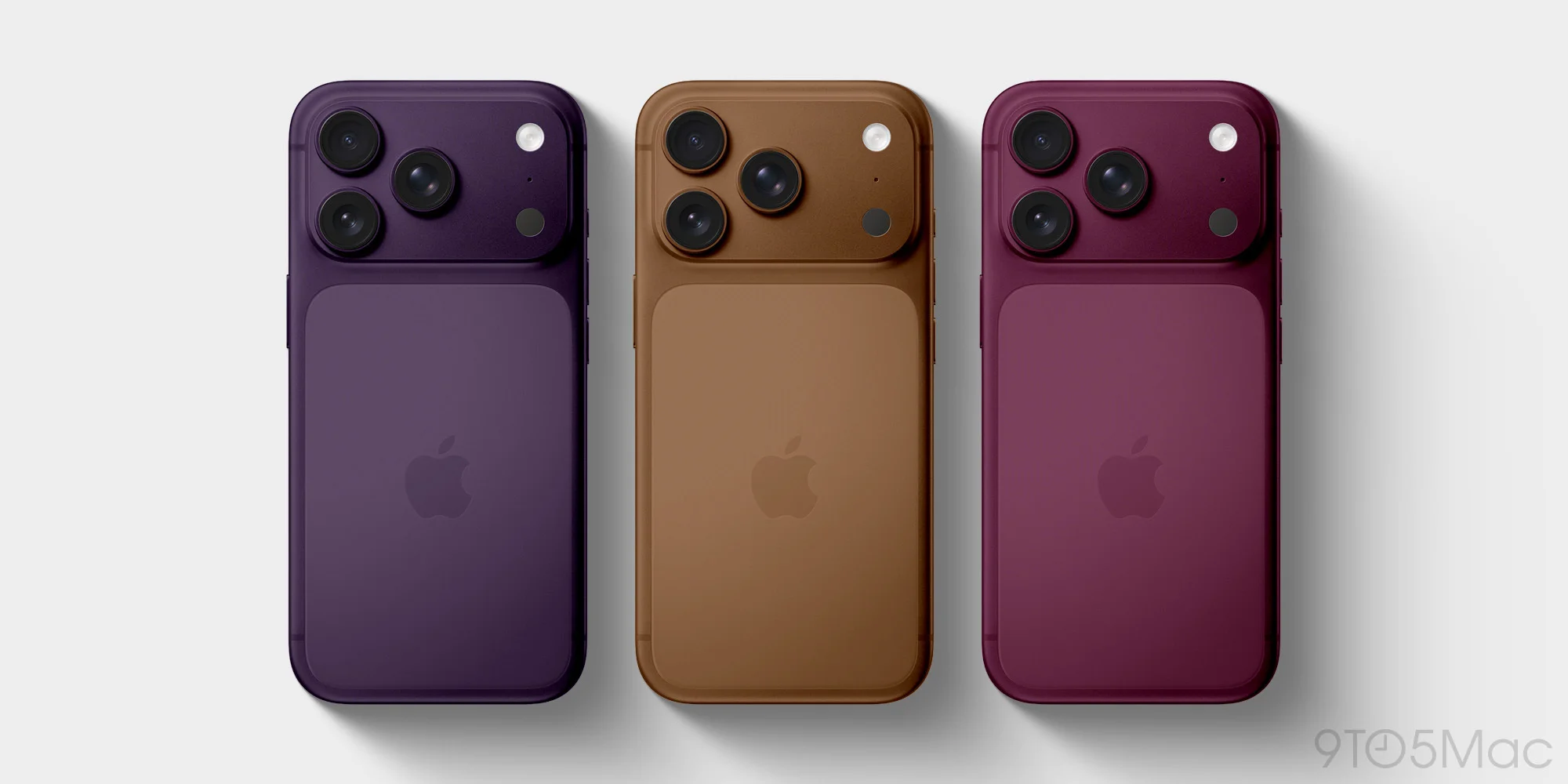 iPhone 18 Pro Colors